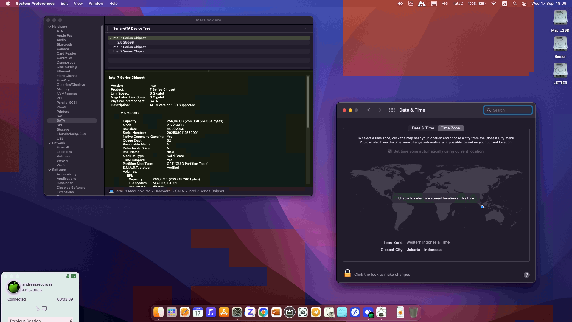 Lenovo Thinkpad X230 8th [IvyBridge   Intel HD 4000 + PS2]   OpenCore 1
